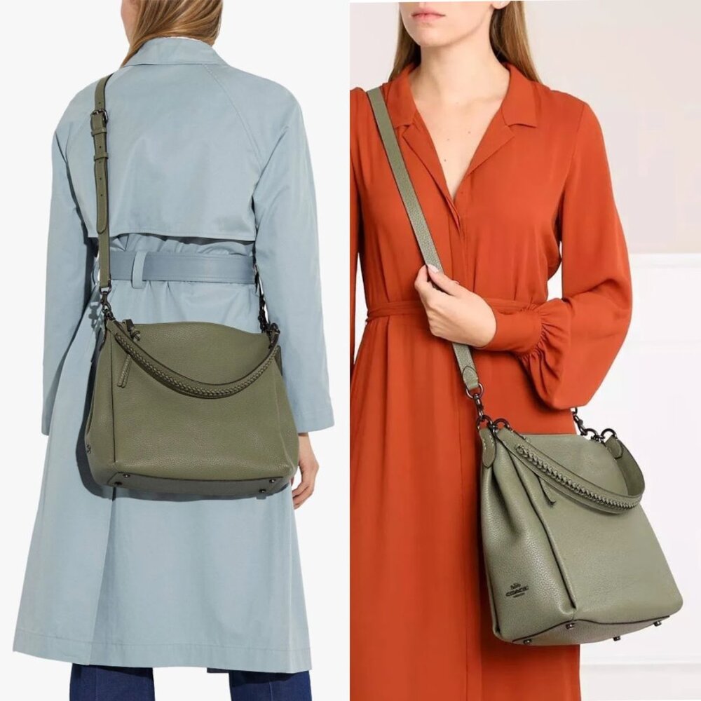 Coach Shay Shoulder Bag With Whipstitch Detail Crossbody